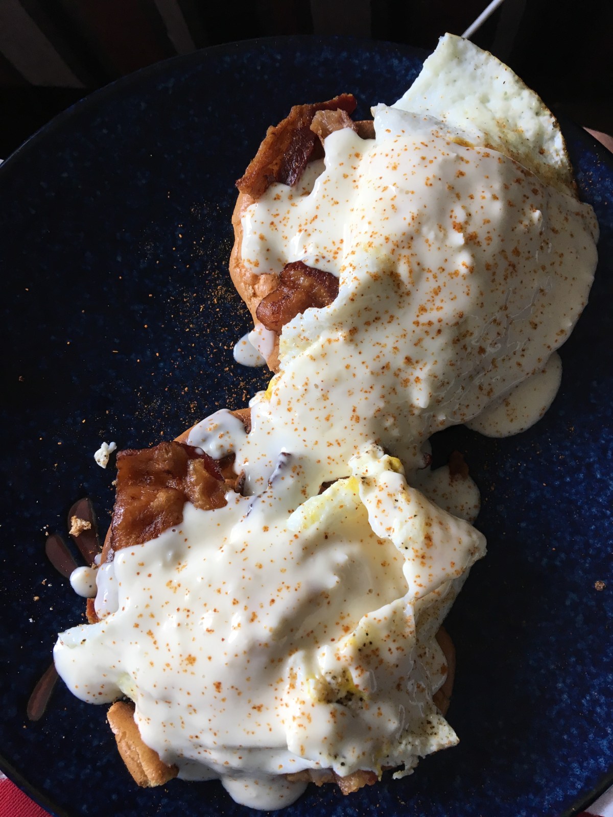 Eggs Benedict with a&nbsp;twist